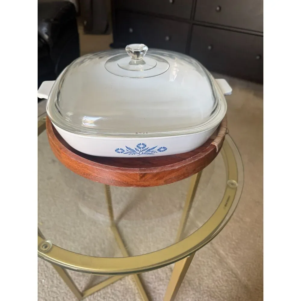 Vintage CorningWare Blue Cornflower P-10-B 10